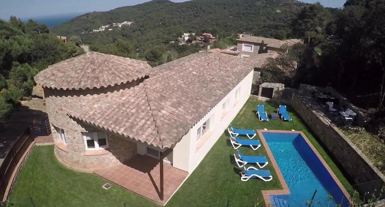 Villa Tulipan Begur location